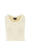Emporio Armani Cotton blend tank top