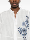 Ermanno Firenze Embroidered shirt