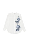 Ermanno Firenze Embroidered shirt