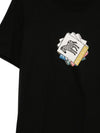 Ps By Paul Smith Zebra organic cotton t-shirt