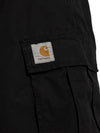 CARHARTT WIP MAIN Shorts Black