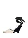 JACQUEMUS With Heel Beige