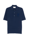 Ami Paris T-shirts and Polos Blue
