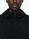 Emporio Armani Nylon hooded jacket