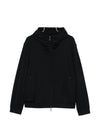 Emporio Armani Nylon hooded jacket