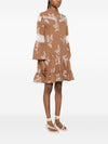 Bye Printed cotton dress