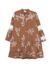 Bye Printed cotton dress