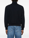 Emporio Armani Wool blend bomber jacket