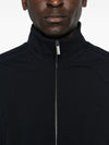 Emporio Armani Wool blend bomber jacket