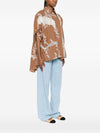 Bye Printed cotton shirt