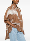 Bye Printed cotton shirt