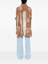Bye Printed cotton shirt