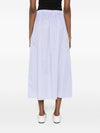 Archivio '67 A-line silhouette Striped cotton skirt