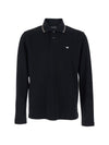 Emporio Armani Logo cotton polo shirt