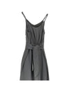 Emporio Armani Bow long dress