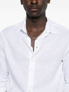 Emporio Armani Linen blend shirt