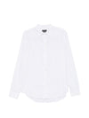 Emporio Armani Linen blend shirt