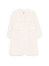 Bye Cotton blend caban coat