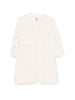 Bye Cotton blend caban coat