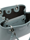 Emporio Armani Small Myea Shopper Bag With Deer Print