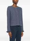 Emporio Armani Cotton blend blazer jacket