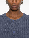 Emporio Armani Cotton blend blazer jacket