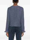 Emporio Armani Cotton blend blazer jacket