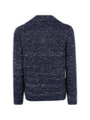 Base Cotton blend single-breasted jacket