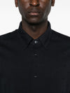 Emporio Armani Logo cotton shirt