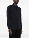 Emporio Armani Logo cotton shirt