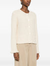 Emporio Armani Cotton blend blazer jacket