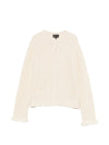 Emporio Armani Cotton blend blazer jacket