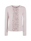 Emporio Armani Ruffled jacket