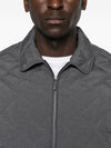 Emporio Armani Quilted blouson jacket