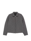 Emporio Armani Coats Grey
