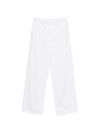 Semicouture Daria cotton trousers