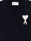 Ami Paris Sweaters Blue