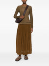 Uma Wang Gillian long skirt