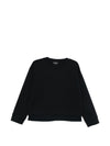 Emporio Armani Logo cotton sweatshirt