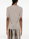 Soft Goat Cashmere crewneck sweater
