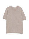 Soft Goat Cashmere crewneck sweater