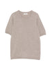Soft Goat Cashmere crewneck sweater