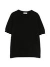 Soft Goat Cashmere crewneck sweater