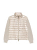 Herno Cotton and nylon down jacket
