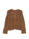 Semicouture Sweaters Beige