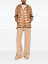 Herno Cotton and nylon down jacket