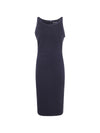 Emporio Armani Cotton short dress
