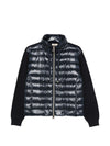 Herno Cotton and nylon down jacket