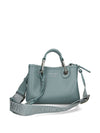 Emporio Armani Small Myea Shopper Bag With Deer Print