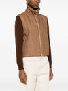Herno Nylon zipped vest